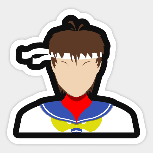 Sakura Vector Sticker by MagicFlounder